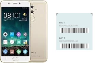 So sehen Sie den IMEI-Code in Gionee S9