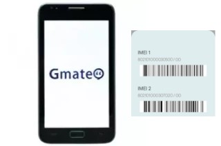 So sehen Sie den IMEI-Code in GMate 6577 Plus