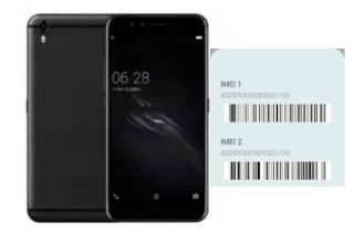 So sehen Sie den IMEI-Code in Gome C71