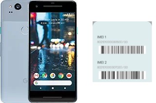 So sehen Sie den IMEI-Code in Pixel 2