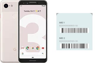 So sehen Sie den IMEI-Code in Pixel 3