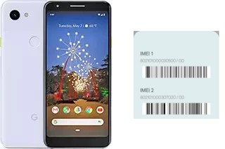 So sehen Sie den IMEI-Code in Pixel 3a XL