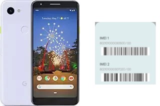 So sehen Sie den IMEI-Code in Pixel 3a