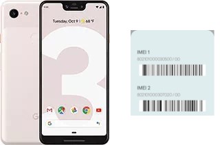 So sehen Sie den IMEI-Code in Pixel 3 XL