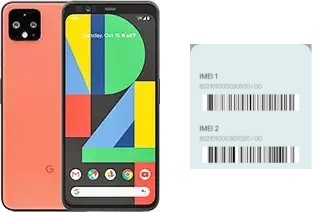 So sehen Sie den IMEI-Code in Pixel 4 XL