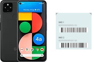 So sehen Sie den IMEI-Code in Pixel 4a 5G