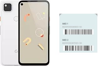 So sehen Sie den IMEI-Code in Pixel 4a