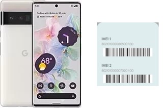 So sehen Sie den IMEI-Code in Pixel 6 Pro