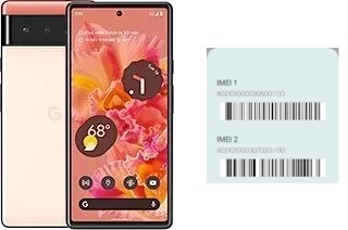 So sehen Sie den IMEI-Code in Pixel 6