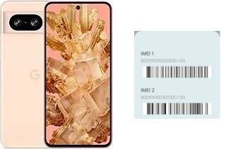 So sehen Sie den IMEI-Code in Pixel 8