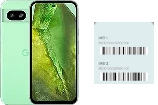 So sehen Sie den IMEI-Code in Pixel 8a