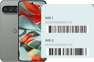 So sehen Sie den IMEI-Code in Pixel 9 Pro XL