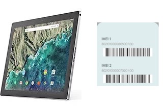 So sehen Sie den IMEI-Code in Pixel C