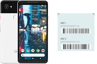 So sehen Sie den IMEI-Code in Pixel 2 XL