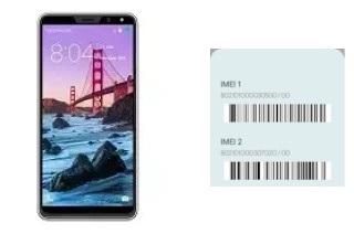 So sehen Sie den IMEI-Code in M5 Plus