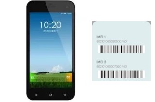 So sehen Sie den IMEI-Code in Green Orange GO N1