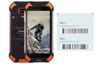 So sehen Sie den IMEI-Code in Guophone V19