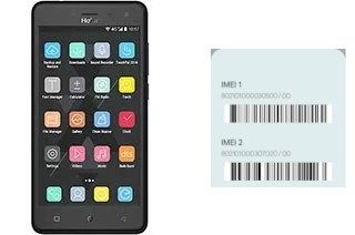 So sehen Sie den IMEI-Code in Haier G7