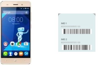 So sehen Sie den IMEI-Code in Haier L56