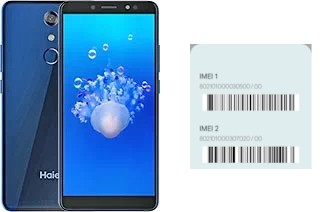 So sehen Sie den IMEI-Code in Haier L6