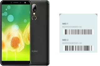 So sehen Sie den IMEI-Code in Haier L8