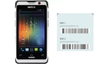 So sehen Sie den IMEI-Code in Nautiz X1