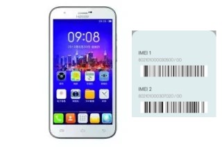 So sehen Sie den IMEI-Code in Hasee F60