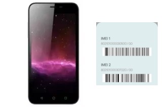 So sehen Sie den IMEI-Code in Amaze S5 Plus