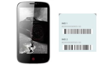 So sehen Sie den IMEI-Code in Amaze S500