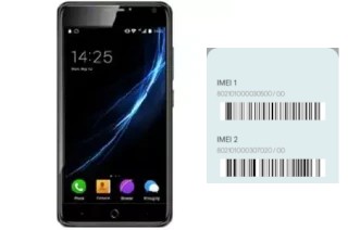 So sehen Sie den IMEI-Code in Himax M21