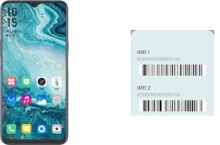 So sehen Sie den IMEI-Code in HiSense A6L