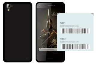 So sehen Sie den IMEI-Code in HiSense C30