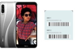 So sehen Sie den IMEI-Code in HiSense E30