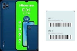 So sehen Sie den IMEI-Code in E31 LITE