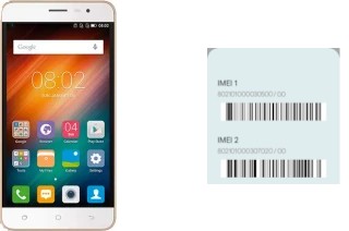 So sehen Sie den IMEI-Code in HiSense F20