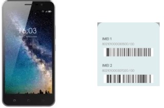 So sehen Sie den IMEI-Code in HiSense F22