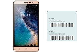 So sehen Sie den IMEI-Code in HiSense F23