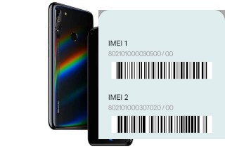 So sehen Sie den IMEI-Code in HiSense H40