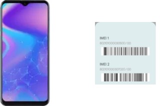 So sehen Sie den IMEI-Code in Infinity H30