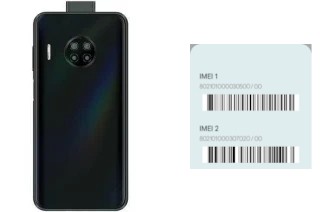 So sehen Sie den IMEI-Code in INFINITY H50 Zoom