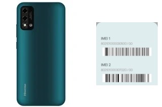 So sehen Sie den IMEI-Code in HiSense U50