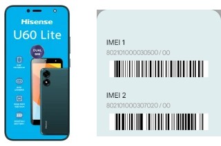 So sehen Sie den IMEI-Code in U60 Lite