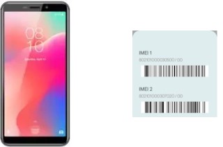 So sehen Sie den IMEI-Code in HomTom C1