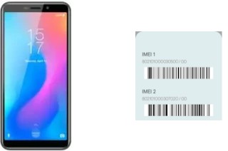 So sehen Sie den IMEI-Code in HomTom C2