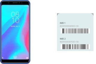 So sehen Sie den IMEI-Code in HomTom C8