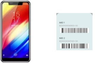 So sehen Sie den IMEI-Code in HomTom H10