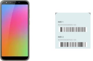 So sehen Sie den IMEI-Code in HomTom H5