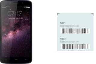 So sehen Sie den IMEI-Code in HT17 Pro