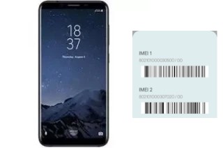 So sehen Sie den IMEI-Code in HomTom R17