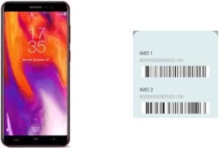 So sehen Sie den IMEI-Code in HomTom S12